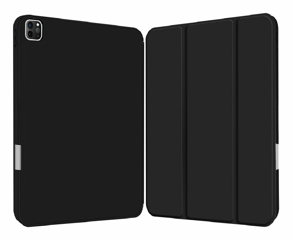 4smarts Tablet-Hülle für iPad Pro 11" (4.–5. Gen.) – Schwarz