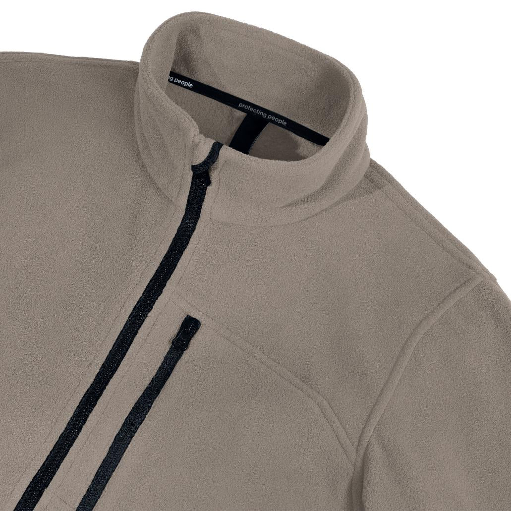 uvex Herren-Fleecejacke suXXeed craft – beige, Grösse XXL