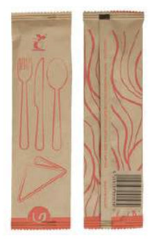 Verive Besteck-Set 4-tlg., Holz