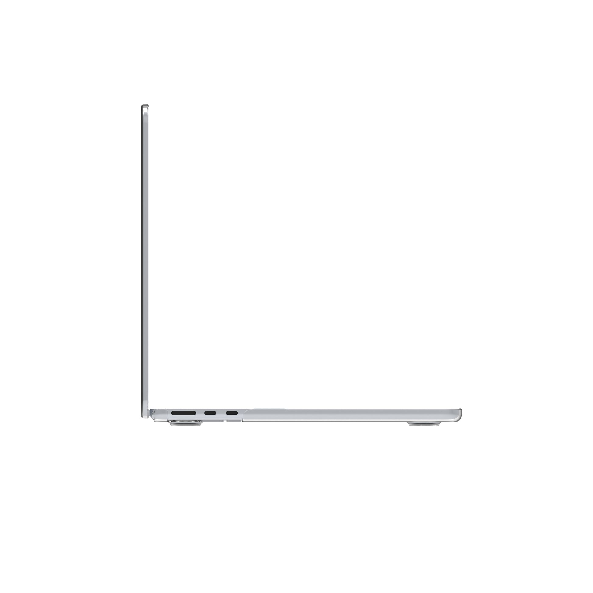 dbramante1928 Iceland Notebook-Schutzhülle für MacBook Air 13" (M2/M3) – Transparent