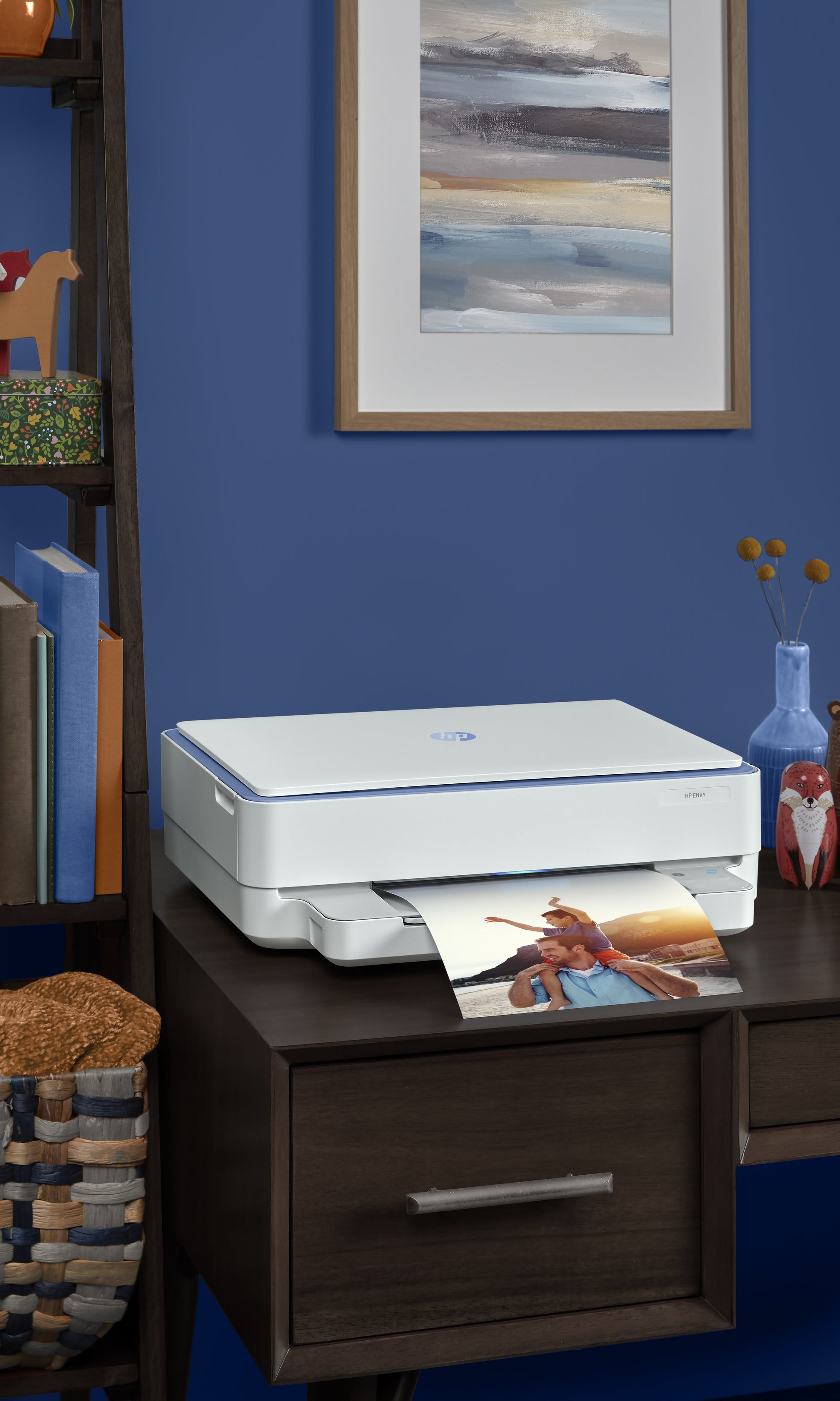 HP ENVY 6010 – Farbtintenstrahl-Multifunktionsdrucker, A4, 3-in-1, Duplex, WLAN, AirPrint, Mopria