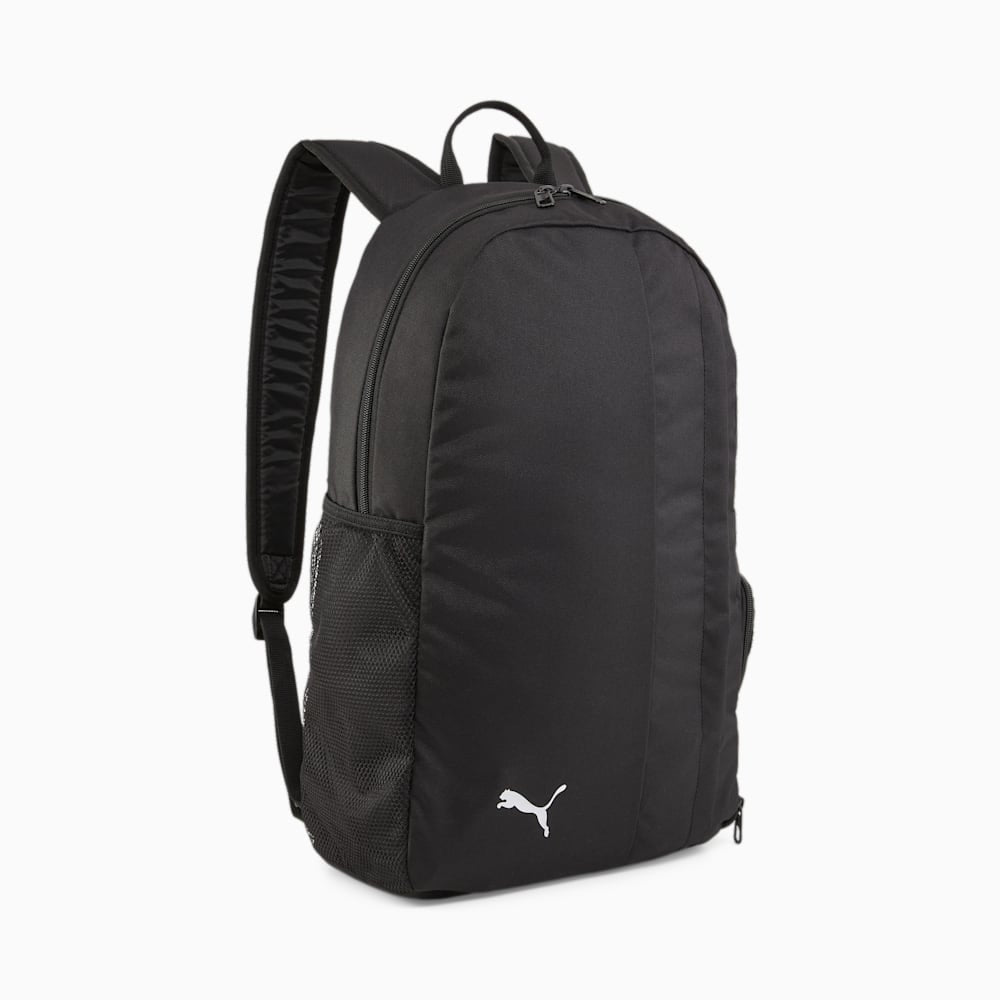 PUMA Sportrucksack teamGOAL BC – 24 l, rPET Polyester – Schwarz, 300 × 500 × 140 mm