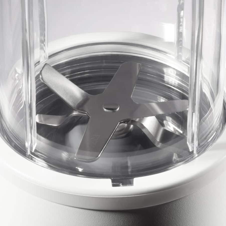 NutriBullet Smoothie-Mixer Pro NB910MAW – 0,9 l, 900 W, To-Go – weiss