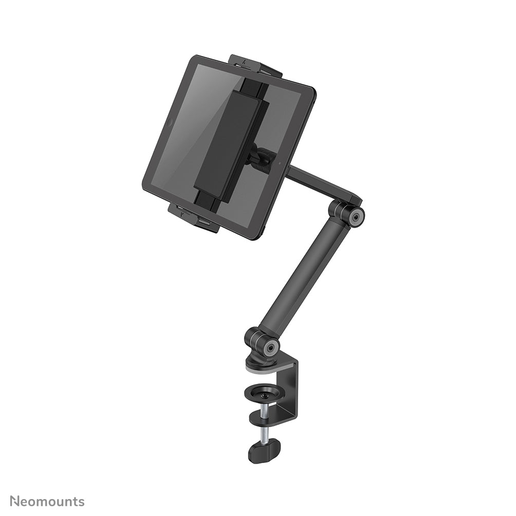 Neomounts Tablet-Arm (Tischklemme) – für 4,7–12,9" – Schwarz