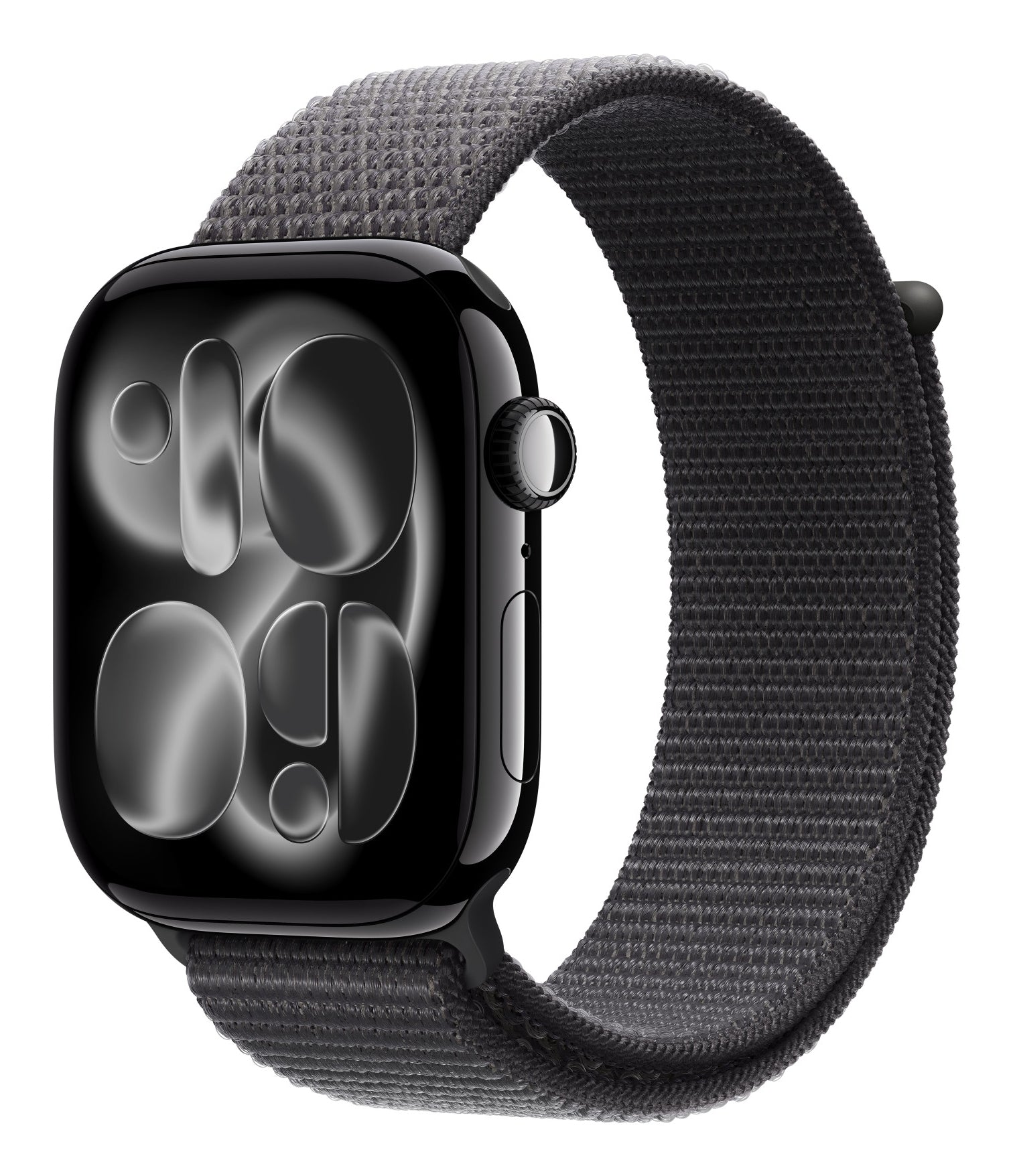 Apple Sport Loop – Armband – für Apple Watch 46 mm, Dunkelgrau, Nylon