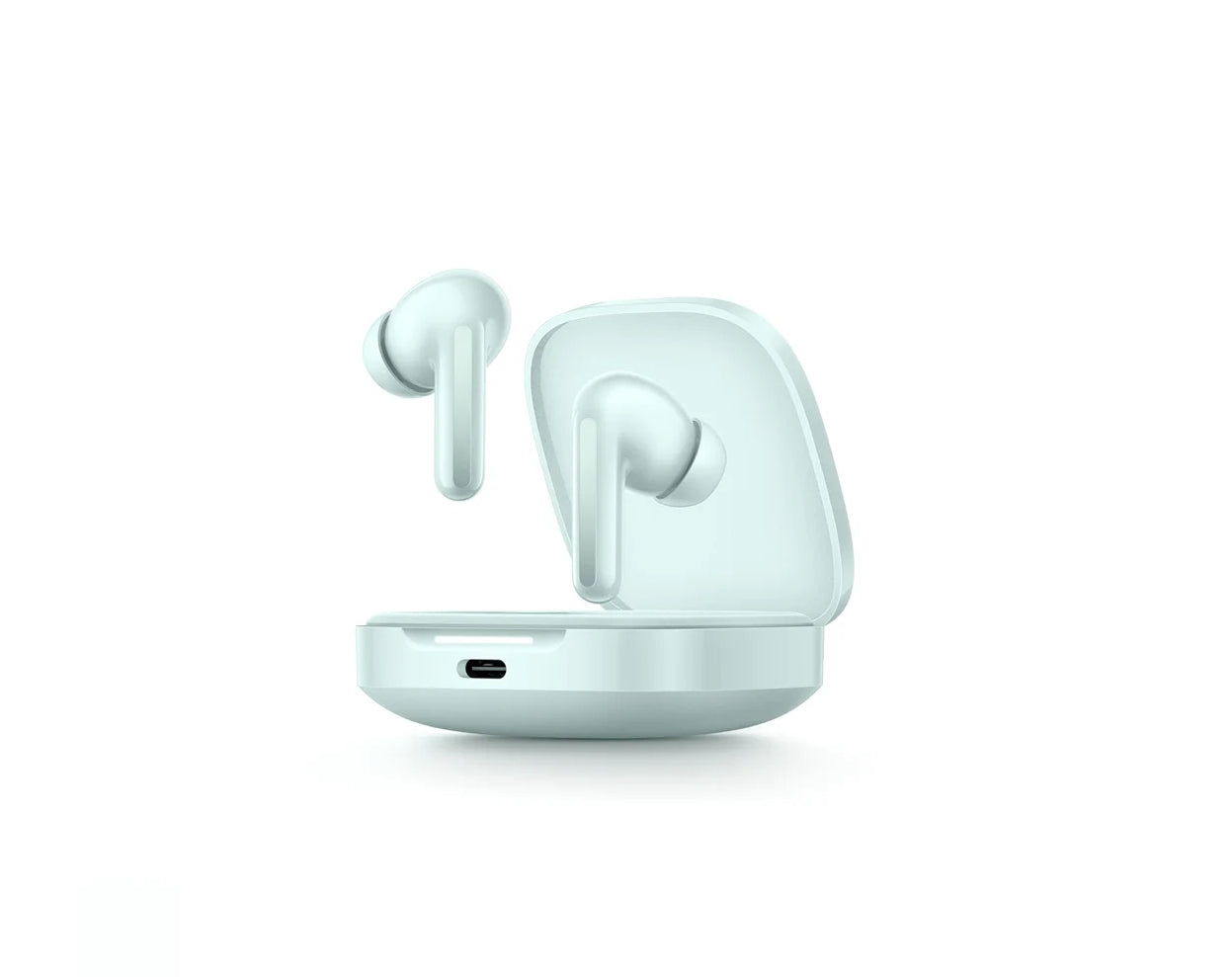 Xiaomi Redmi Buds 6 TWS In-Ear – ANC, mit Ladecase, Grün, BT 5.4