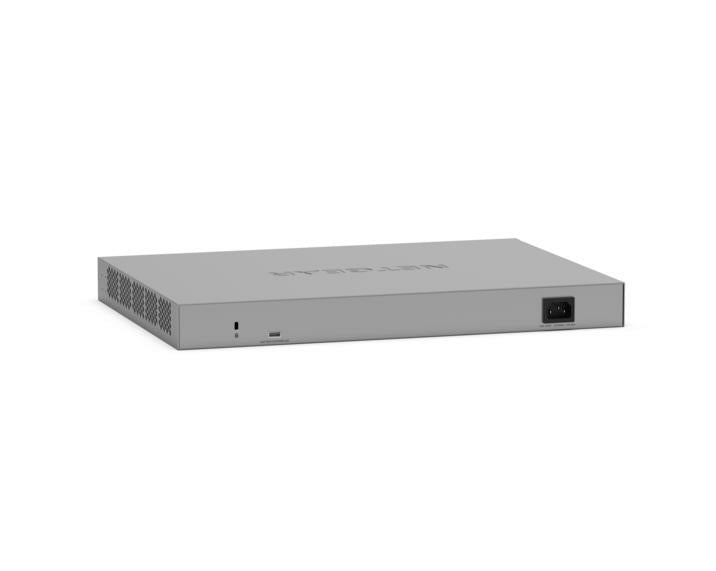 NETGEAR GS728TP – Managed Switch – 24×GbE, 4×SFP, L2+/L3, PoE+ 190 W, 19" Rack