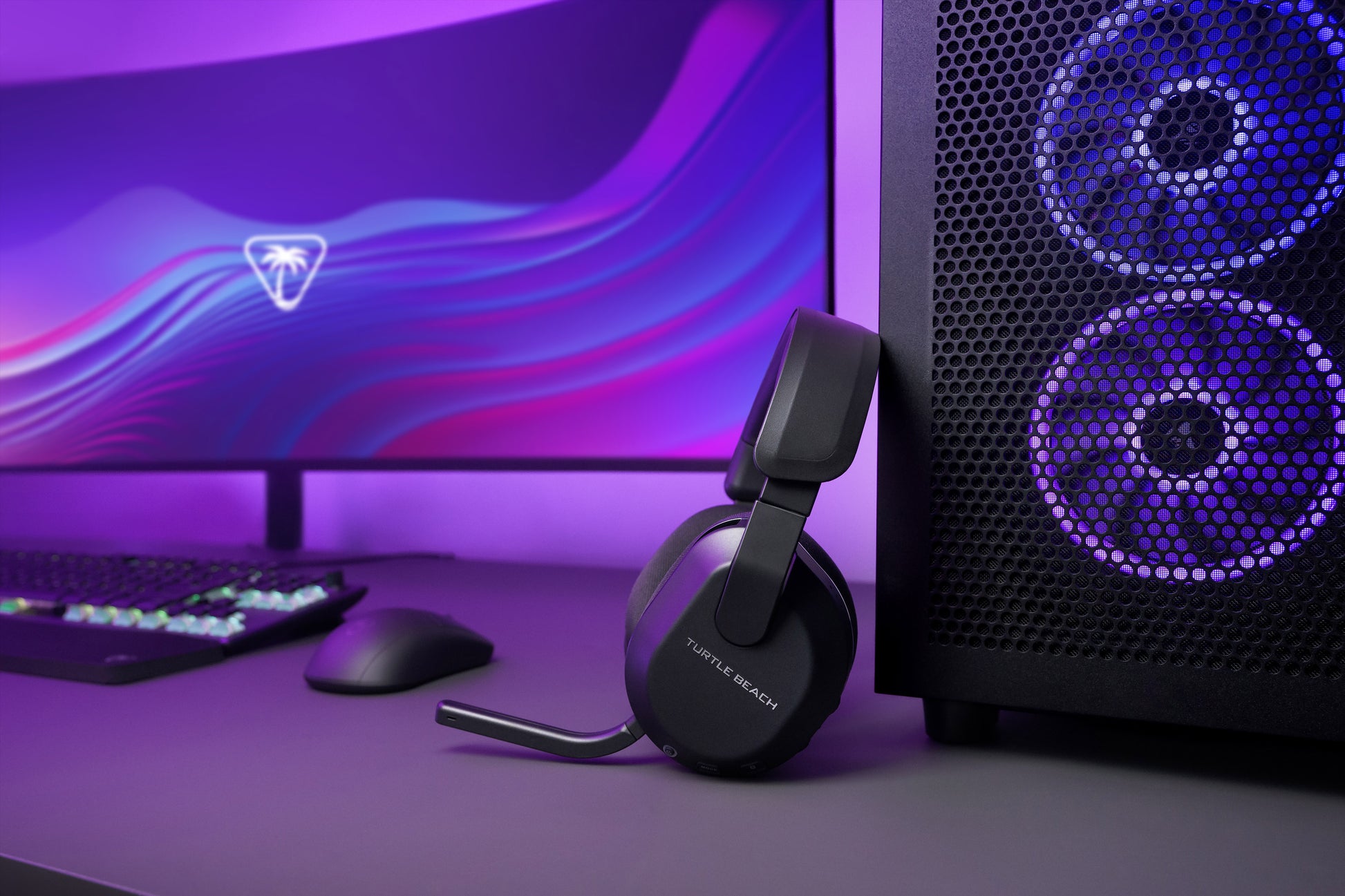 Turtle Beach Stealth 600 GEN3 – Kabelloses Gaming-Headset (USB-A 2,4 GHz, Bluetooth 5.2) – Schwarz – bis zu 80 h
