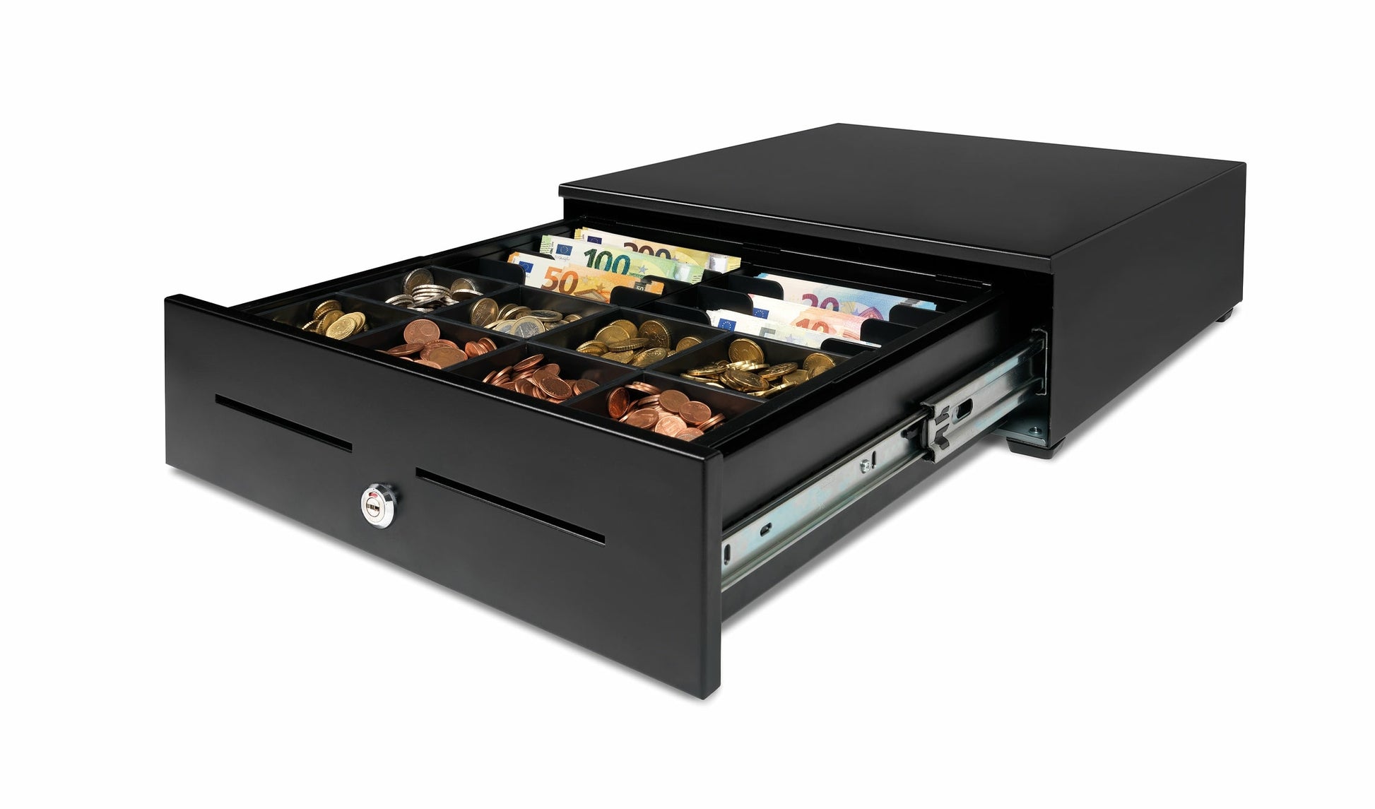 Safescan Kassenlade, 415 × 130 × 424 mm, Schwarz, HD-4142