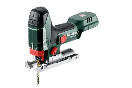 Metabo Stichsäge ST 18 L 90 – 18 V (CAS) – Schnellwechsel-System – Solo
