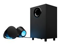 Logitech G G560 LIGHTSYNC – PC-Lautsprecher – 2.1, 120 W, USB, Schwarz