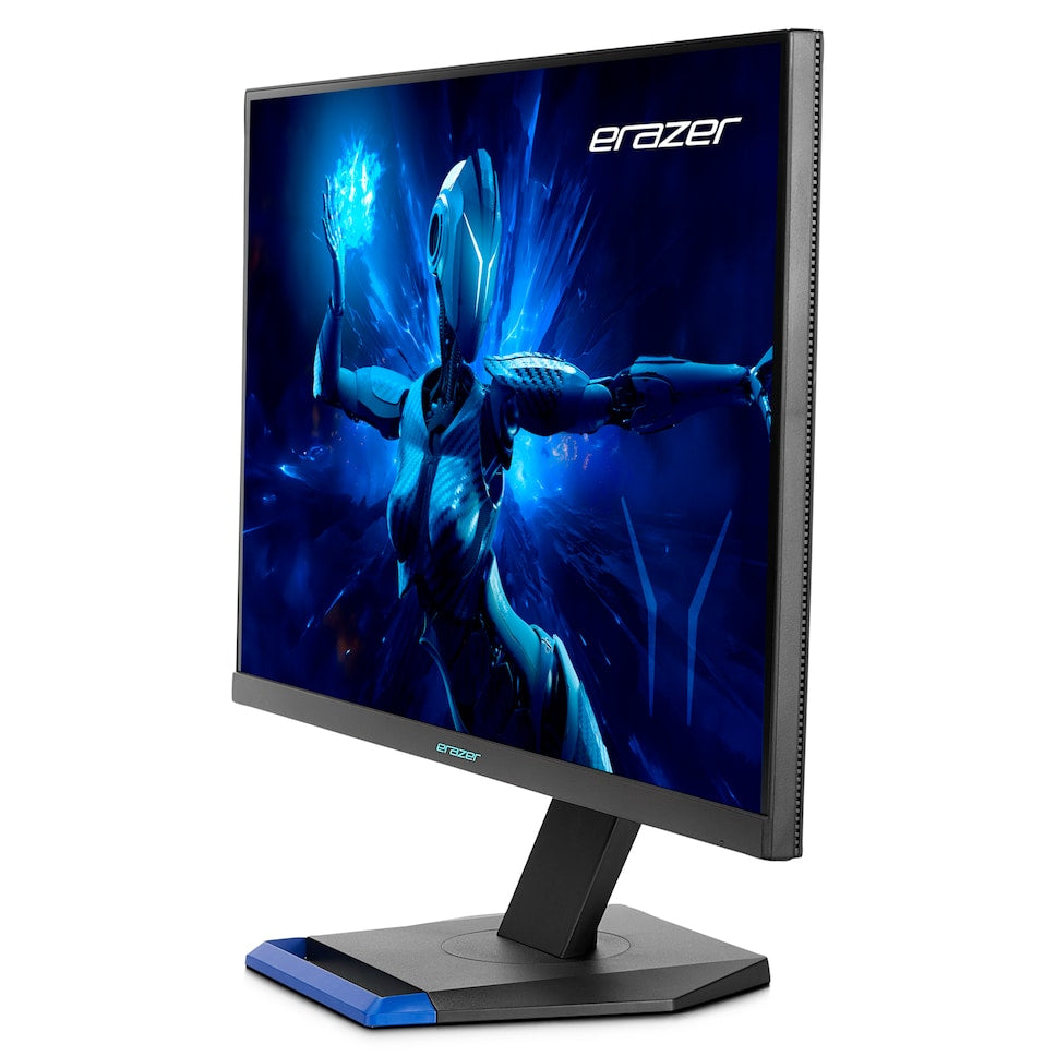 ERAZER Spectator X40 – Monitor, 27", 2560 × 1440 (WQHD), IPS, 180 Hz, 250 cd/m², VESA 100 × 100, Schwarz