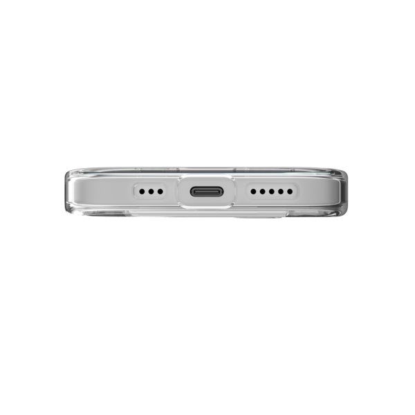 ZAGG Crystal Palace Lite Snap Backcover – für Apple iPhone 17, Graphen, Transparent, bis 3 m Sturzsicher