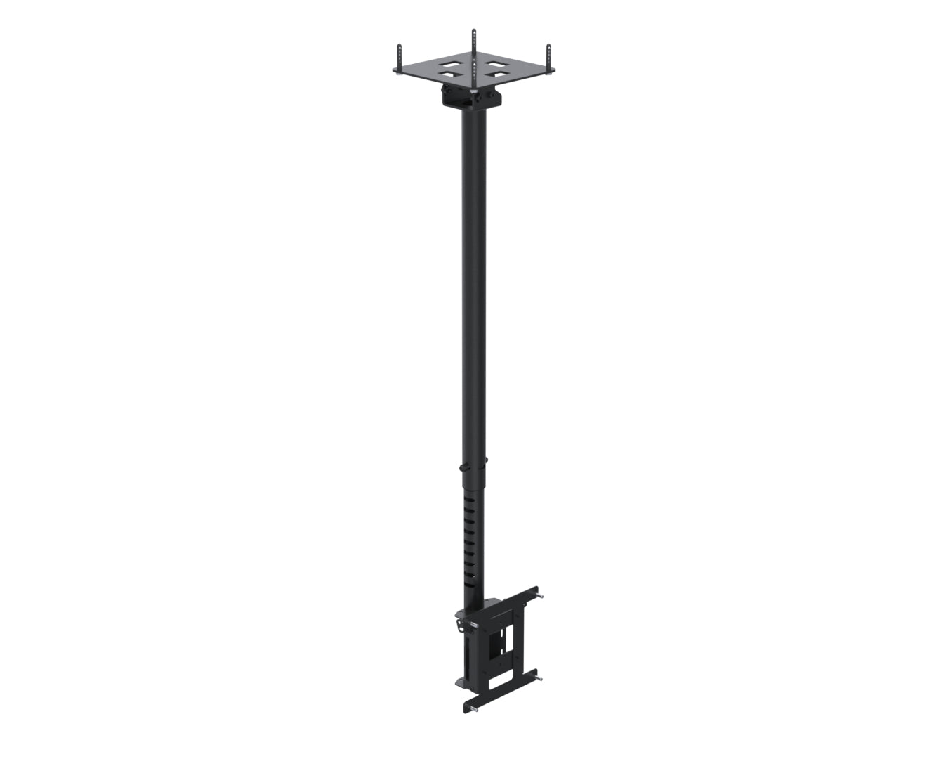 Ergonomic Solutions Deckenhalterung, ausziehbar, bis 43", VESA 100×100–200×200