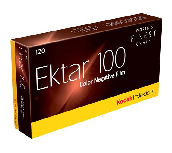Kodak Ektar 100 Farbnegativfilm 135 – ISO 100 – 5er-Pack