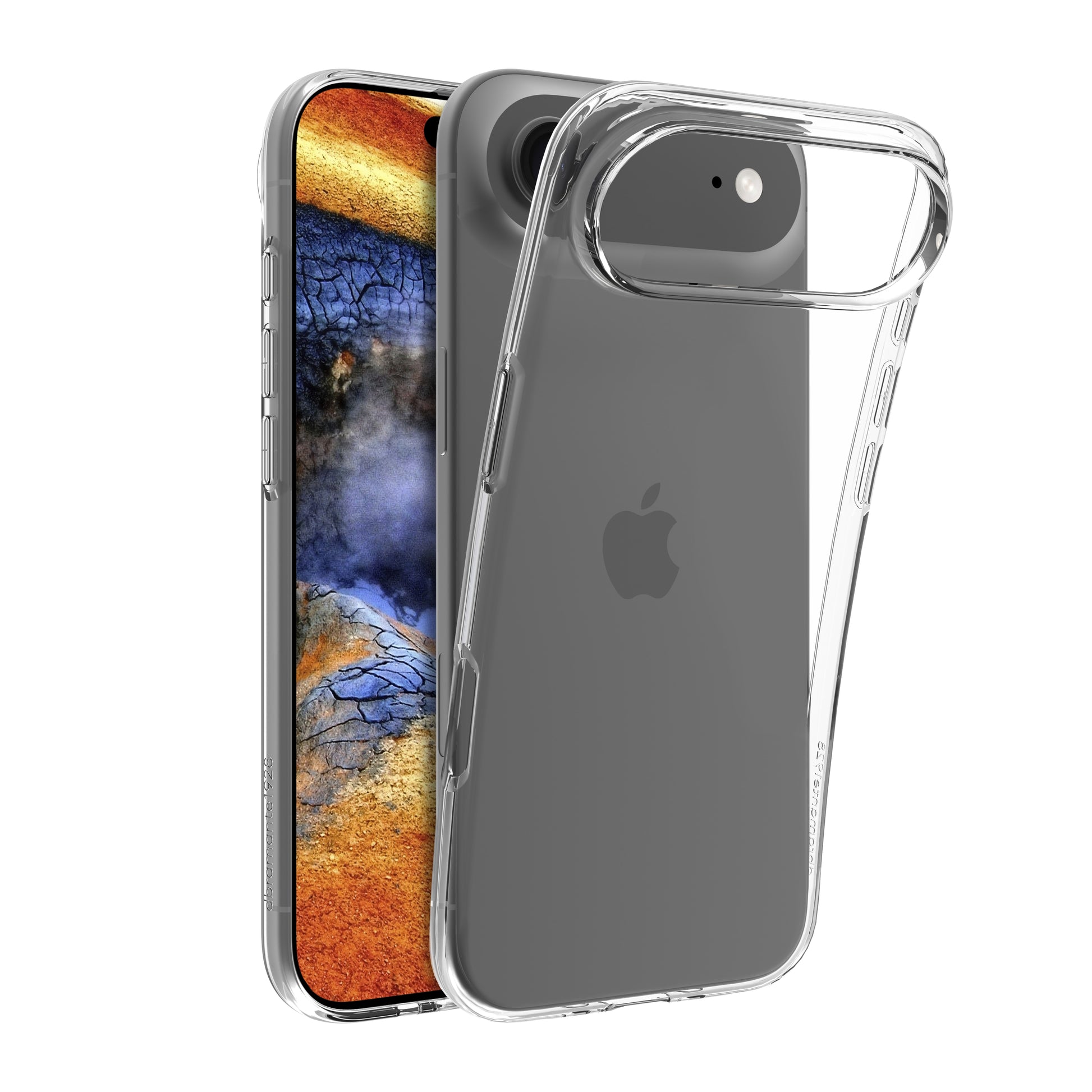 dbramante1928 Greenland Backcover – für Apple iPhone 17 Air, Kunststoff, Transparent, bis 1,2 m sturzsicher