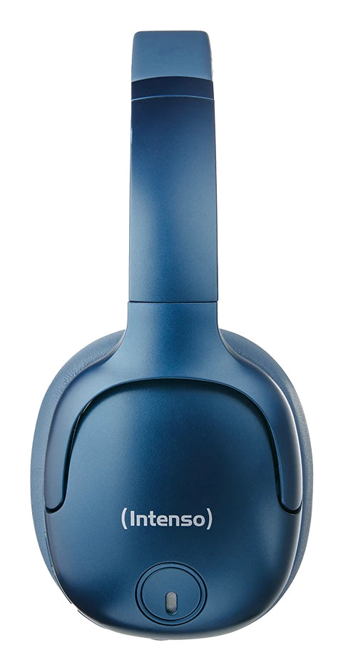 Intenso TWS 3740405 – Over-Ear Kopfhörer – Bluetooth 5.3, ANC – Blau – bis 75 h