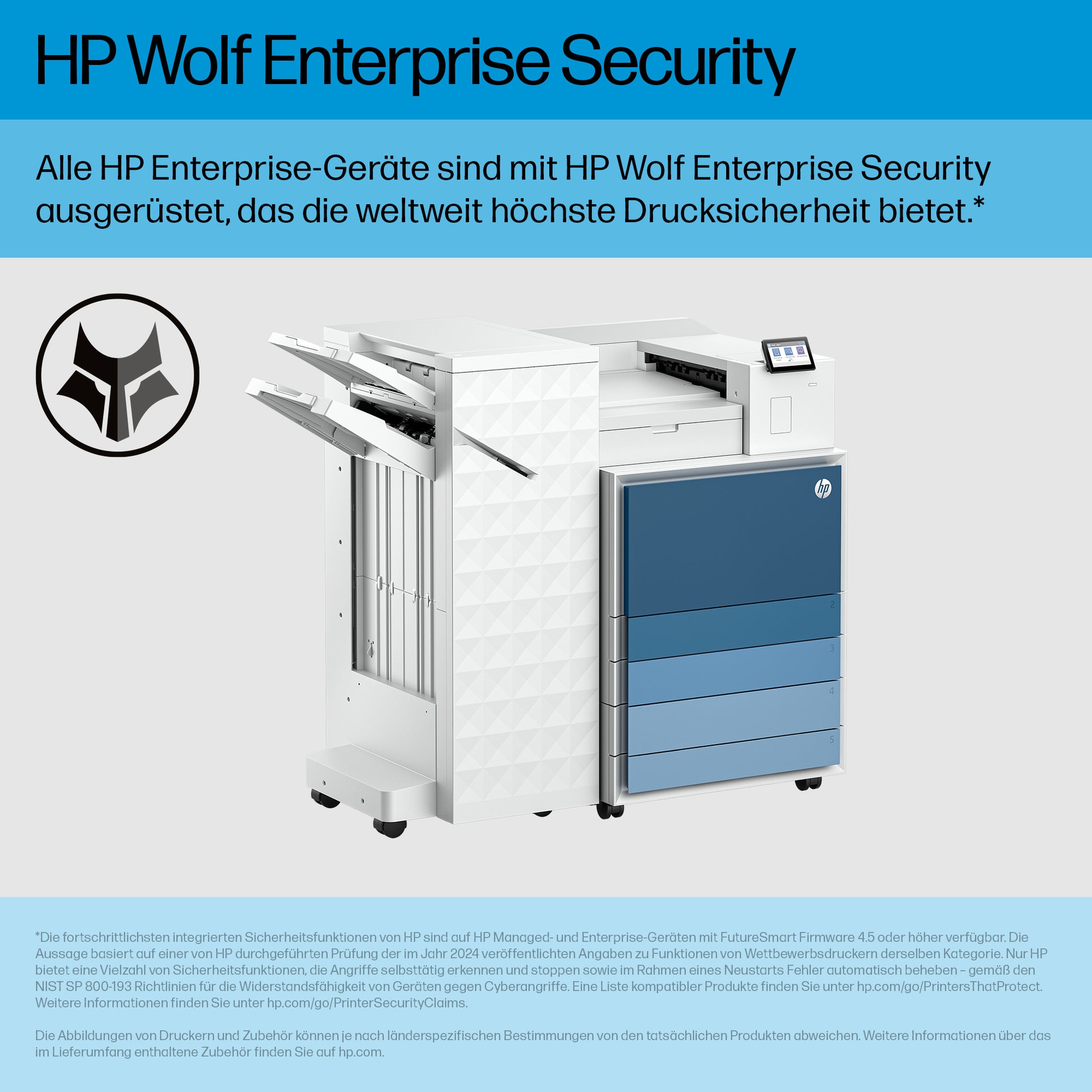 HP LaserJet 8501x+ – 70 S./Min.