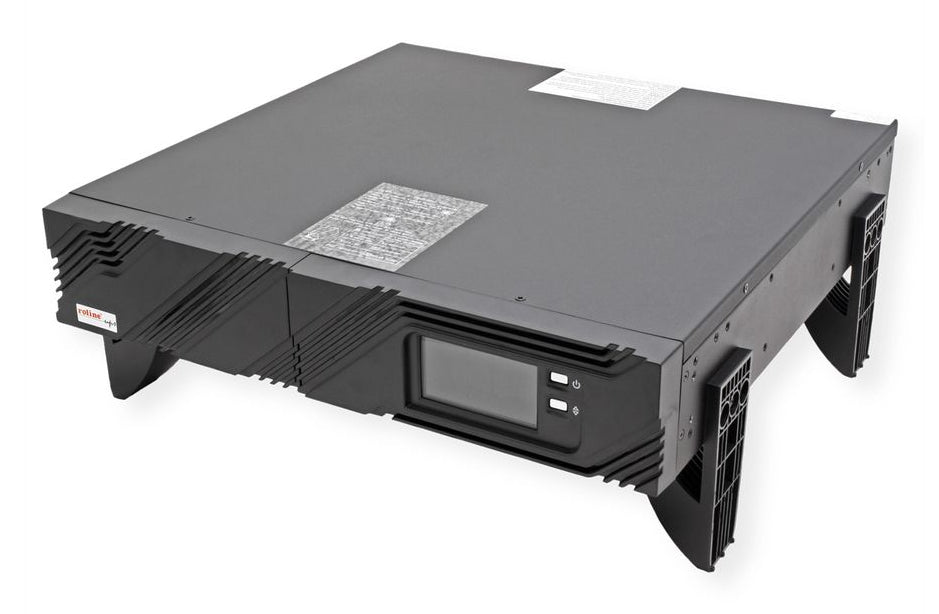 ROLINE LineSecure III 1500R USV 1,5 kVA/1200 W Line-Interaktiv – 2U Rack – C13×8, Eingang IEC C14