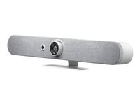 Logitech Rally Bar Mini – Videobar – 4K, 120° Sichtfeld, Lautsprecher, für Windows/macOS, HDMI x3, USB-C