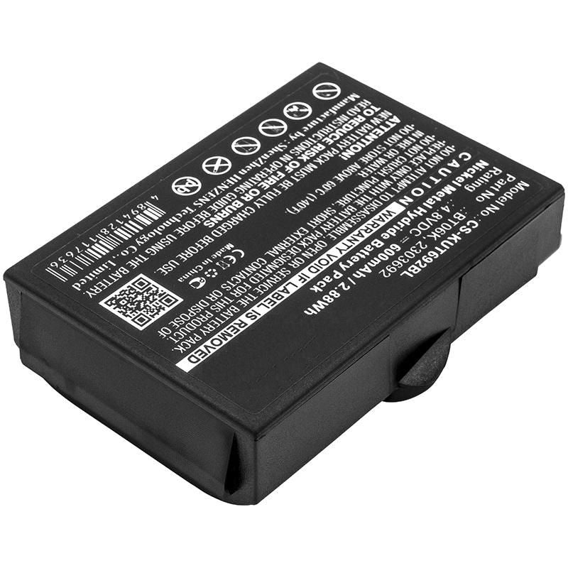 CoreParts Ersatzakku – Li-Ion, 600 mAh, 4,8 V – für 2303692, T70-1, T70-2 und andere