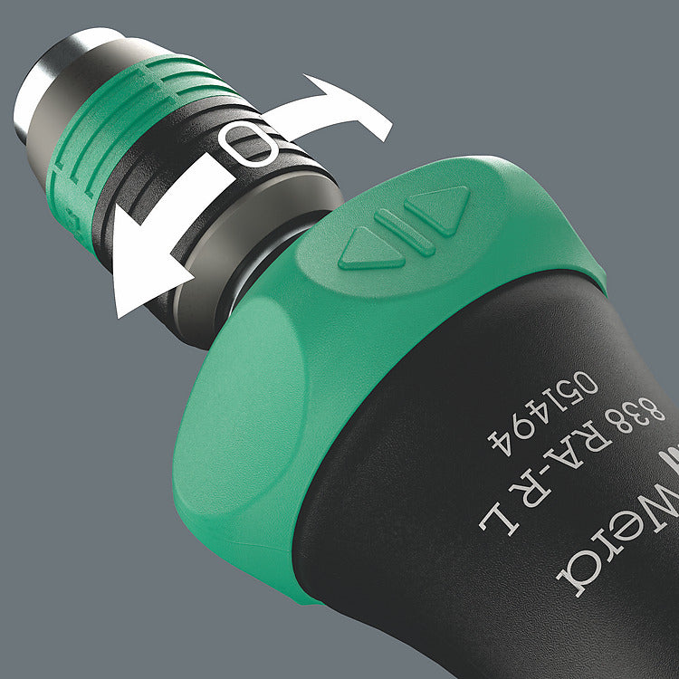 Wera Kraftform Kompakt 60 RA-R Imperial 1 – 17-teilig