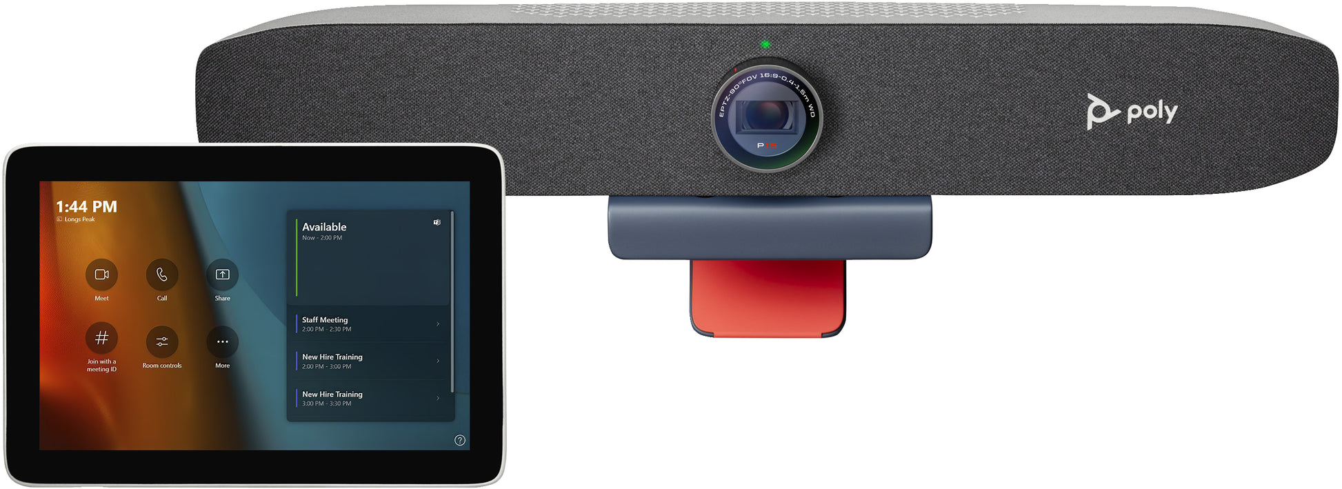 Poly SFRK MS P15 PVB WGC8 (UUZ) – Präsentationsbutton