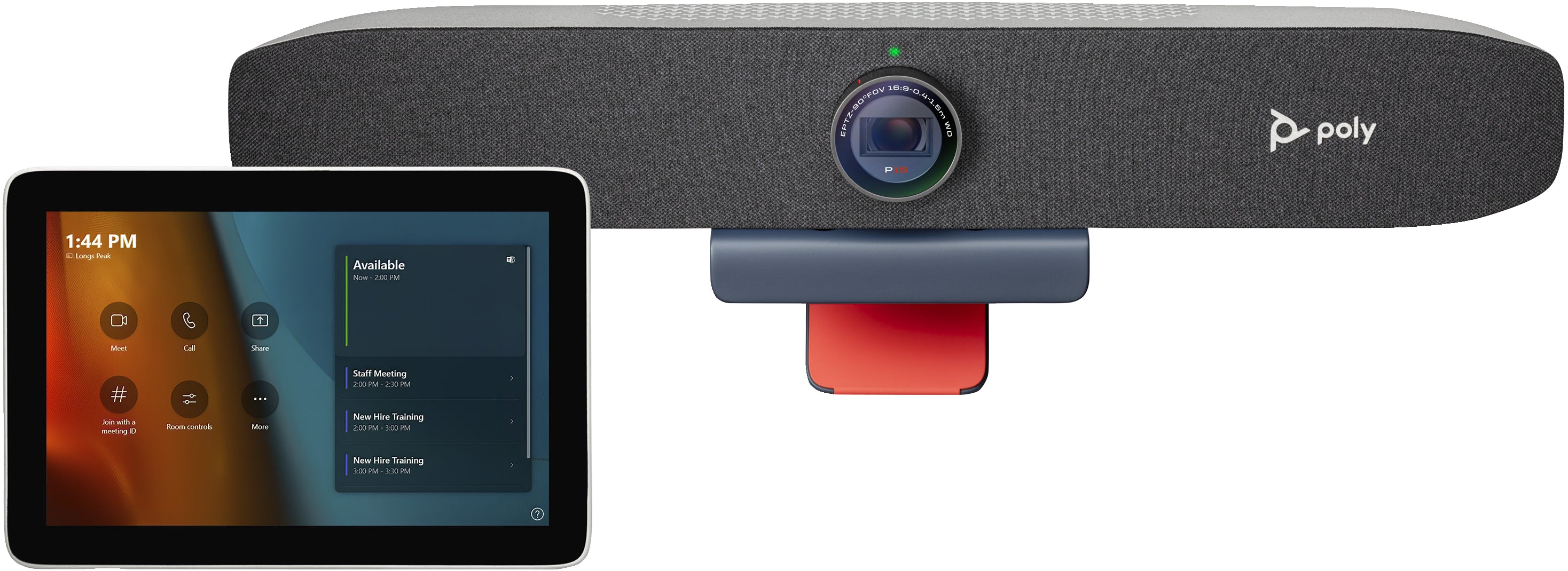 Poly SFRK MS P15 PVB WGC8 (UUZ) – Präsentationsbutton