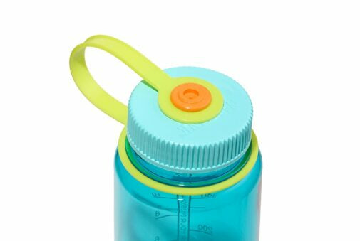 Nalgene Sustain Trinkflasche 500 ml – Tritan, Schraubverschluss, Cerulean