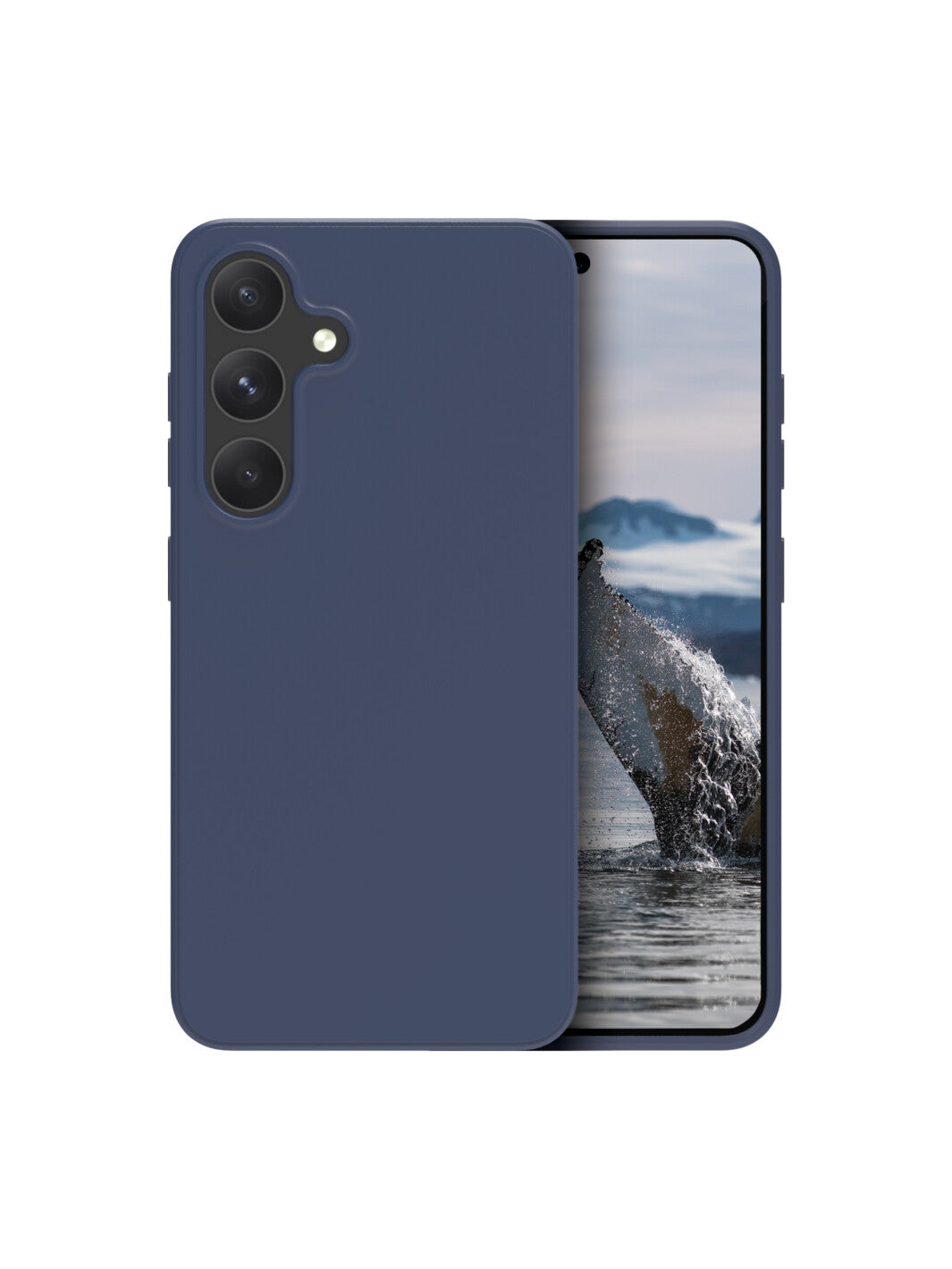 dbramante1928 Greenland Backcover – für Samsung Galaxy S24+, Recycling-Kunststoff, Blau