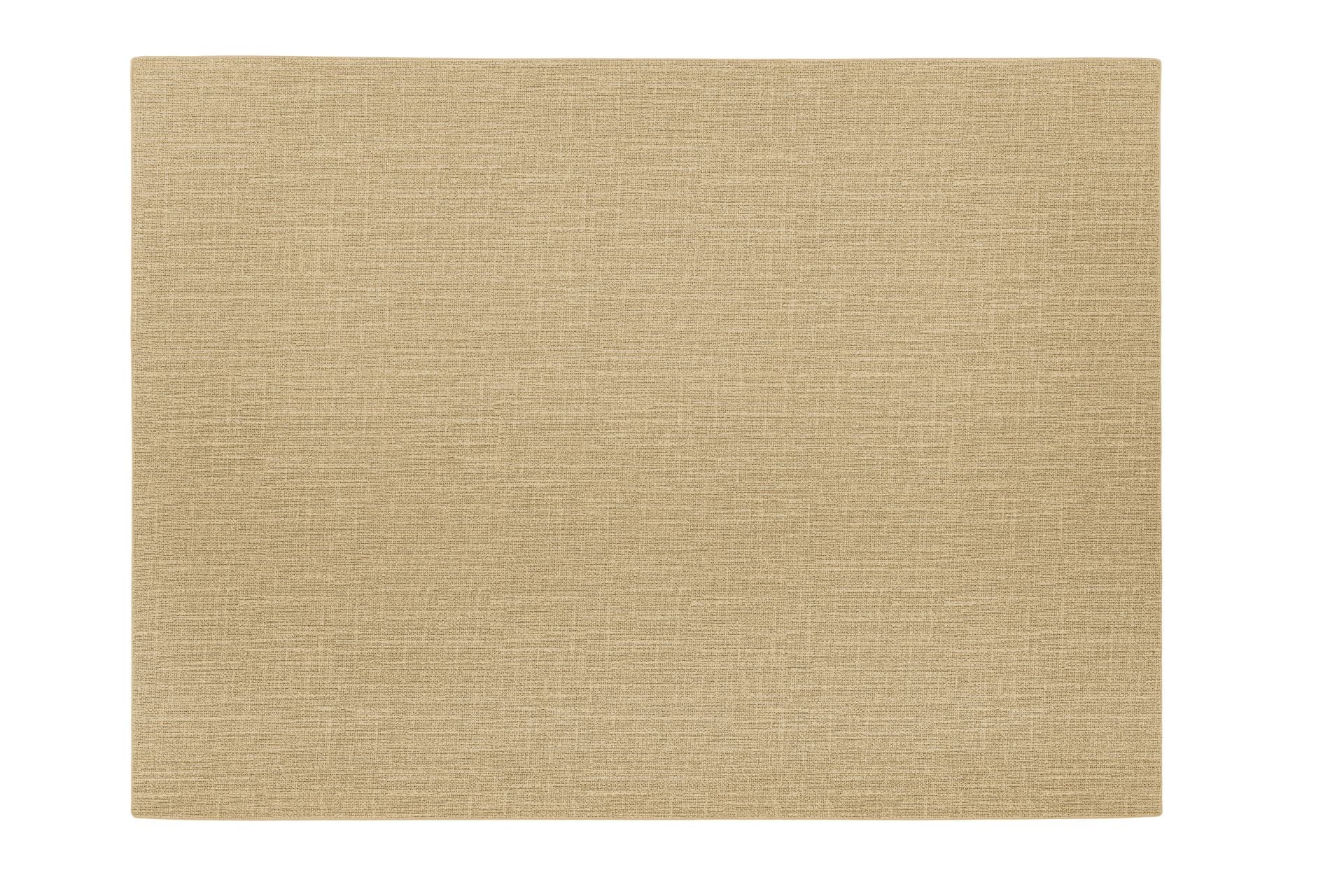Tiseco Tischset TRITON – PVC, Sand, 45 × 33 cm