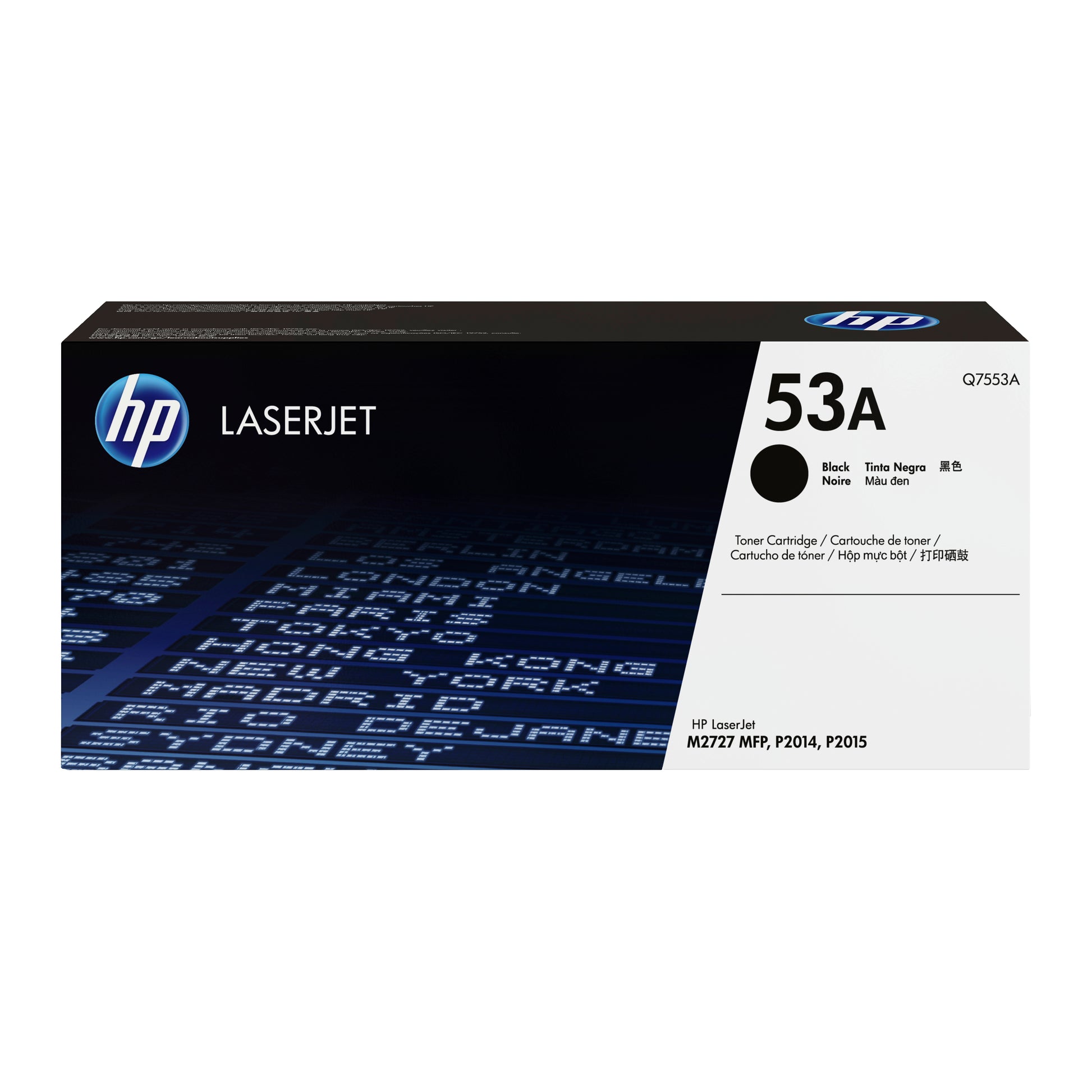 HP 53A (Q7553A) Schwarz Toner – Original – 3'000 Seiten – für HP