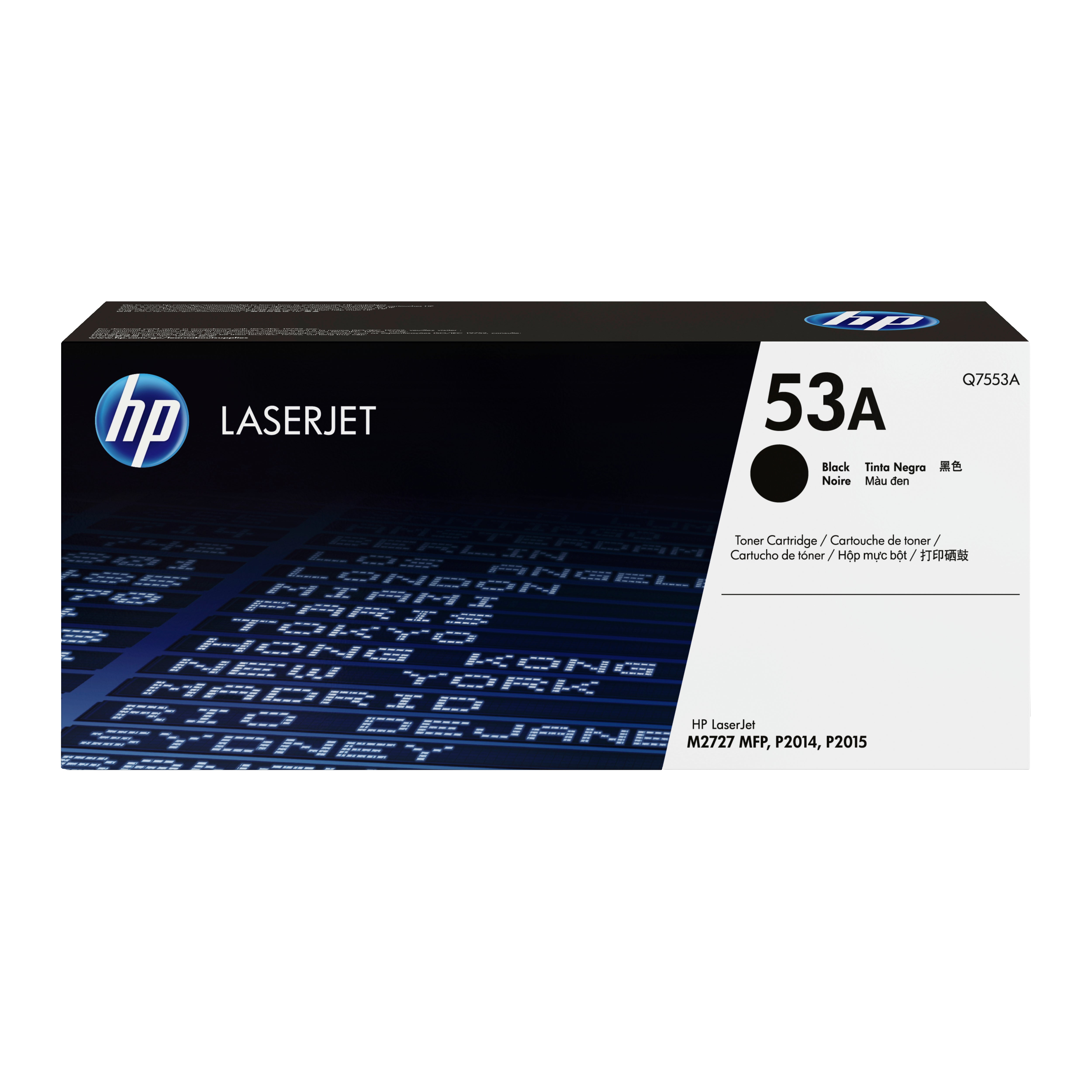HP 53A (Q7553A) Schwarz Toner – Original – 3'000 Seiten – für HP