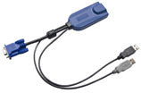 Raritan Enhanced USB CIM – USB 2.0 KVM-Extender über IP, VirtualMedia (BIOS), für Dominion LX Serie