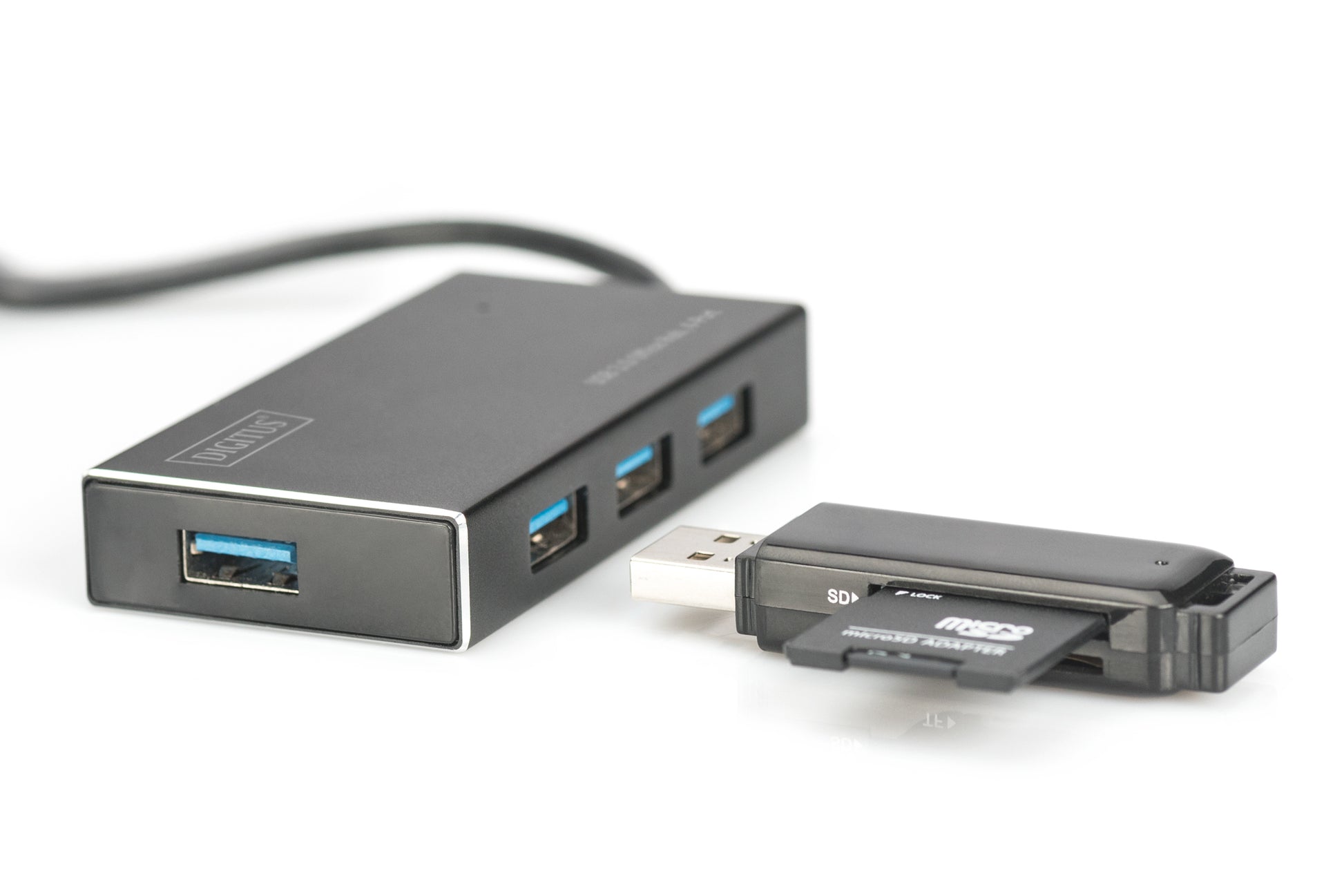 Digitus USB-Hub – USB 3.0, 4× USB-A