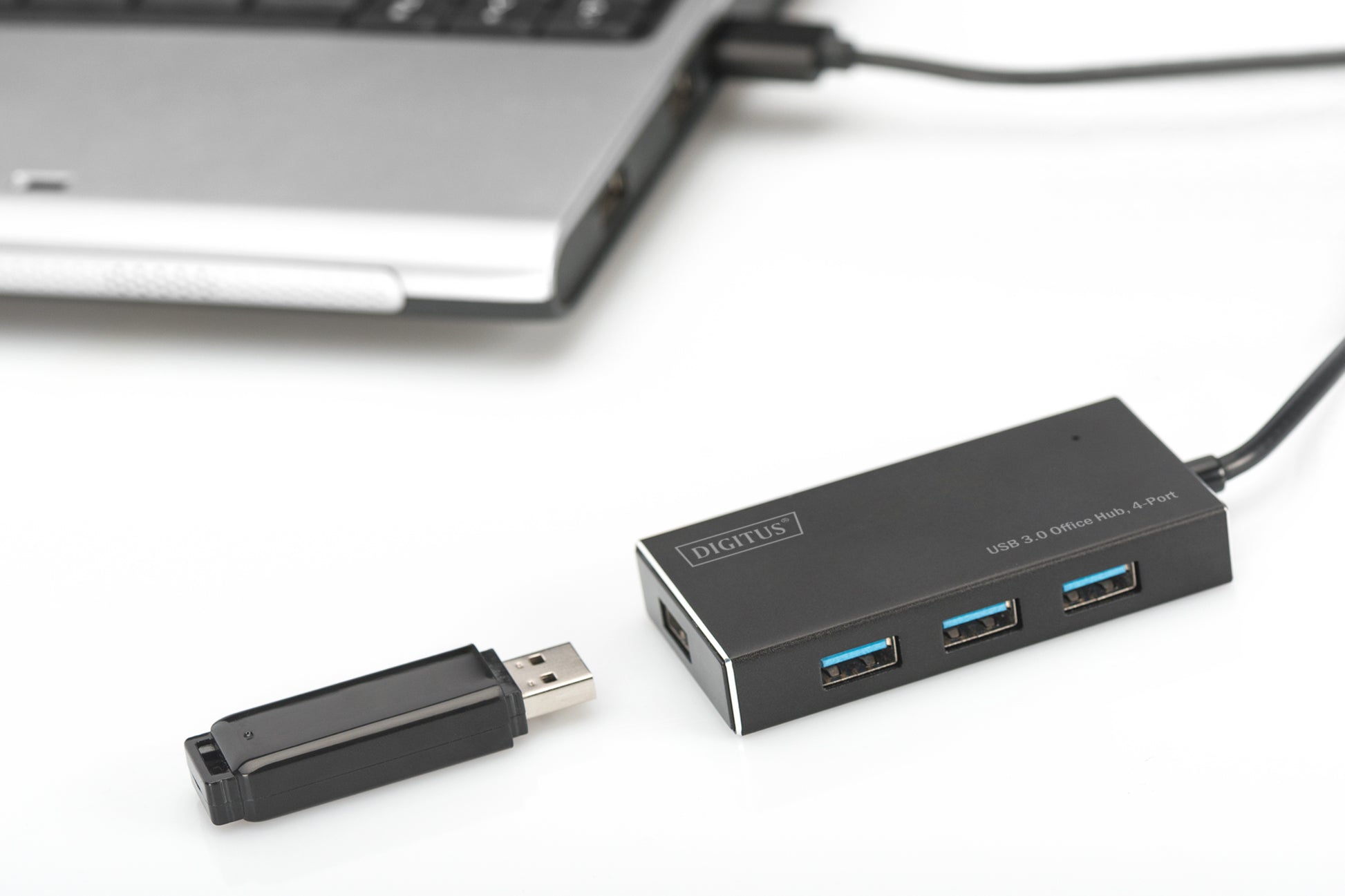 Digitus USB-Hub – USB 3.0, 4× USB-A