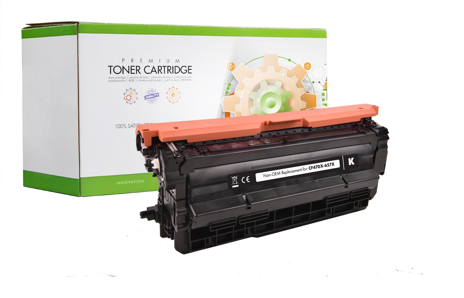 Static Control CF470X Wiederaufbereiteter Toner