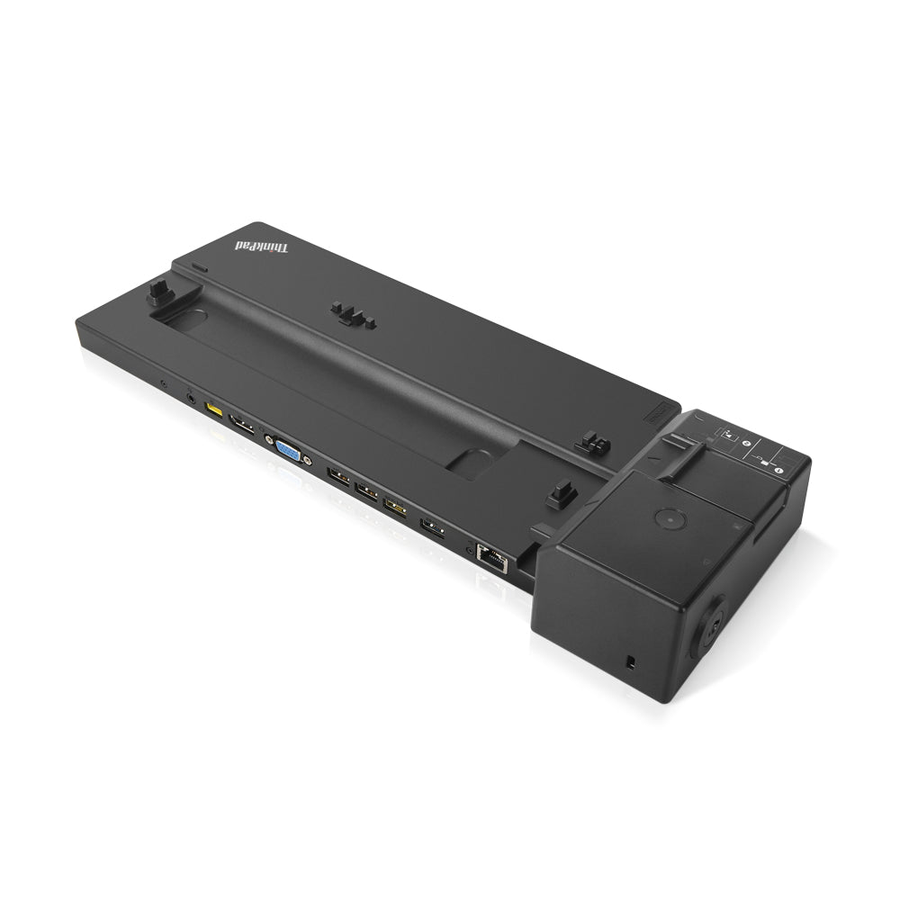 Lenovo ThinkPad Basic Dockingstation – 1× DP, 1× VGA, 4× USB-A, GbE, 3,5 mm Audio, für ThinkPad P52s/L580/T480