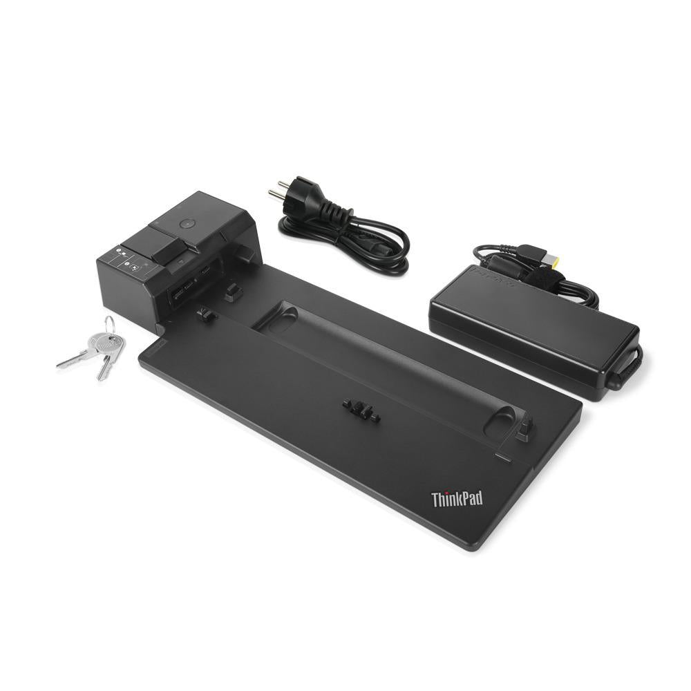 Lenovo ThinkPad Basic Dockingstation – Andocken, 1× DP, 1× VGA, 4× USB-A, GbE, 3,5 mm Audio, für Windows