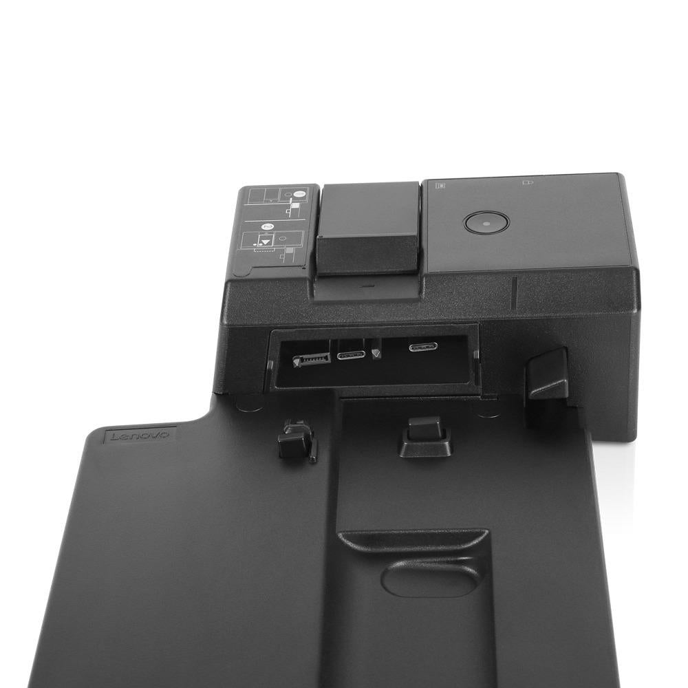 Lenovo ThinkPad Basic Dockingstation – Andocken, 1× DP, 1× VGA, 4× USB-A, GbE, 3,5 mm Audio, für Windows