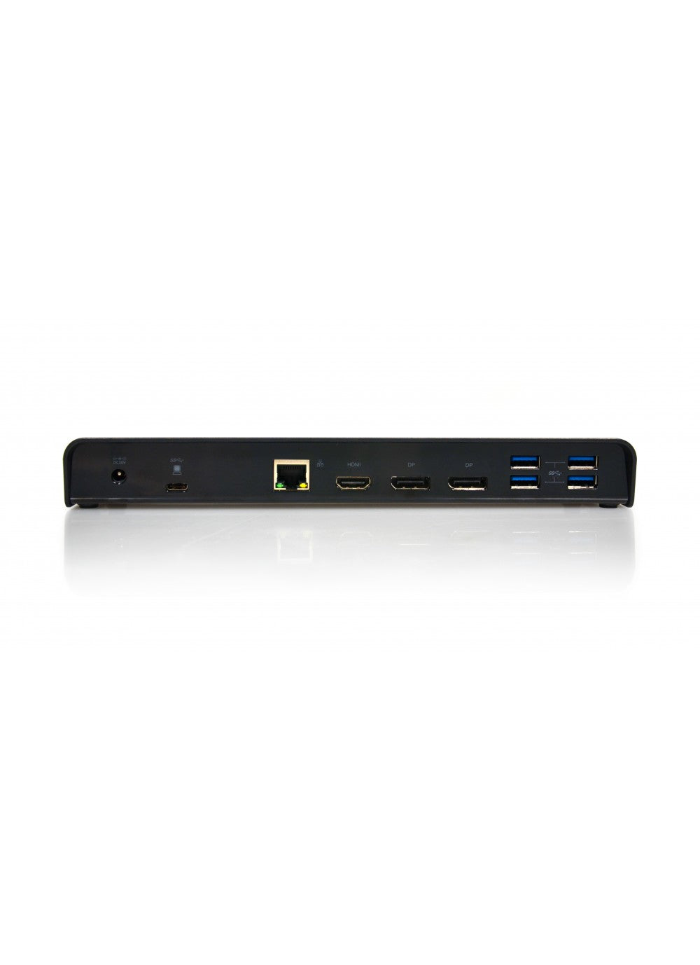 Port Designs 901904-CH Dockingstation – USB-C, DP/HDMI, 5× USB-A, 2× USB-C, 60 W PD, für Windows/Mac