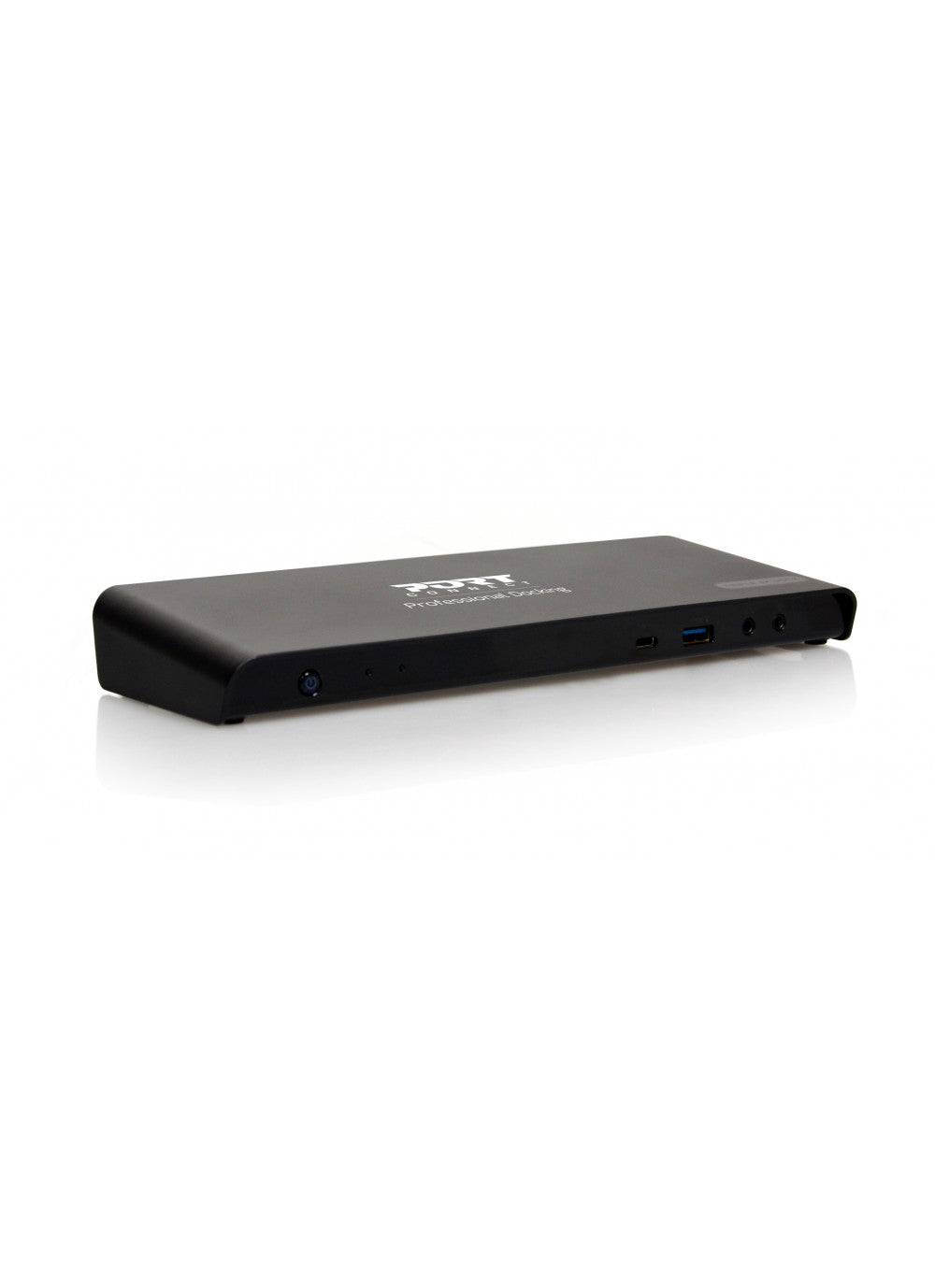 Port Designs 901904-CH Dockingstation – USB-C, DP/HDMI, 5× USB-A, 2× USB-C, 60 W PD, für Windows/Mac