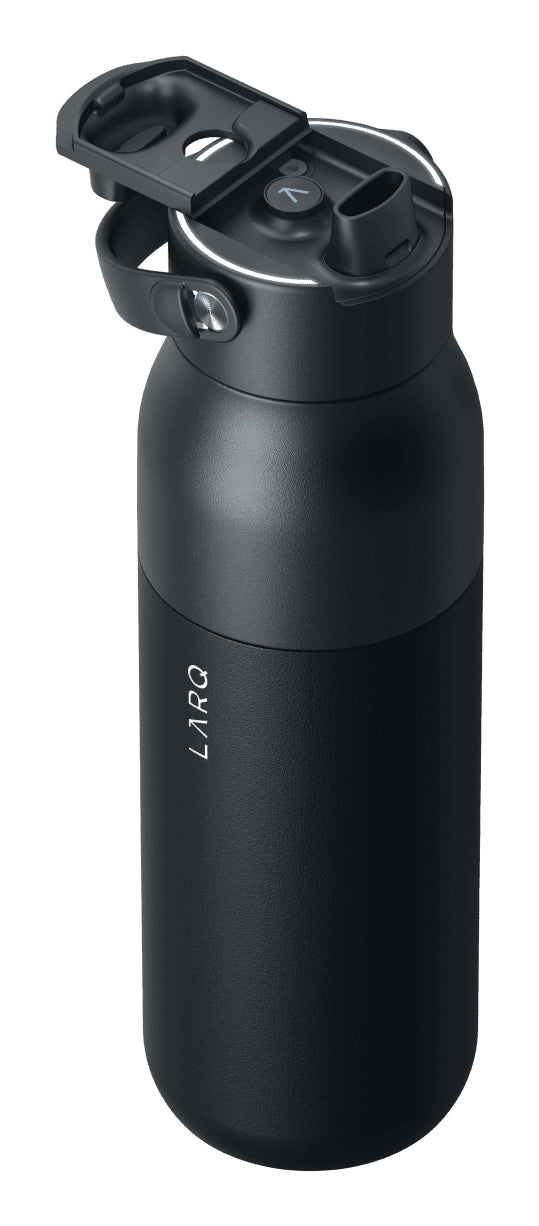 LARQ PureVis 2 Isolierflasche 680 ml – doppelwandig, Edelstahl, Schraubdeckel