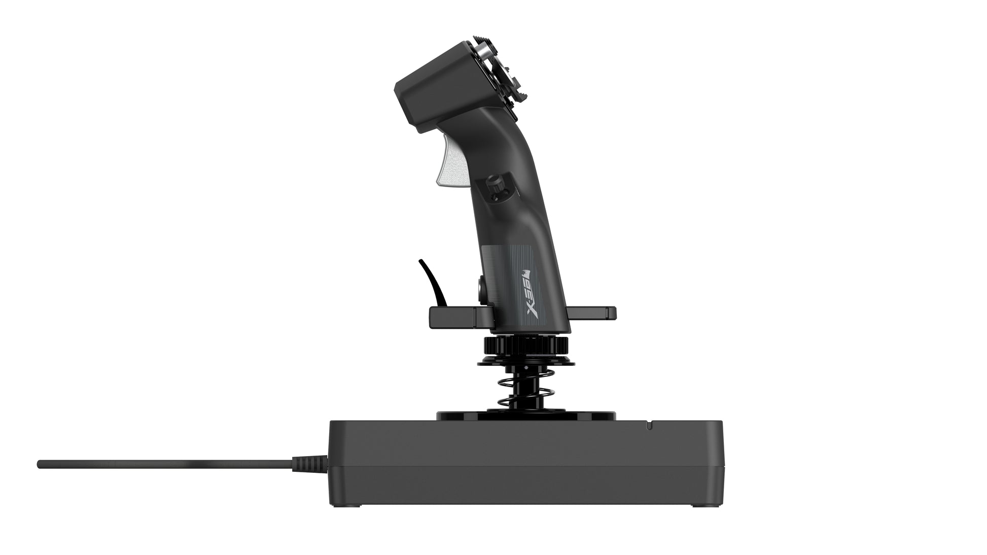Logitech G Saitek Pro Flight X56 Rhino – Maus – Kabelgebunden (USB‑A), RGB-Beleuchtung, Schwarz