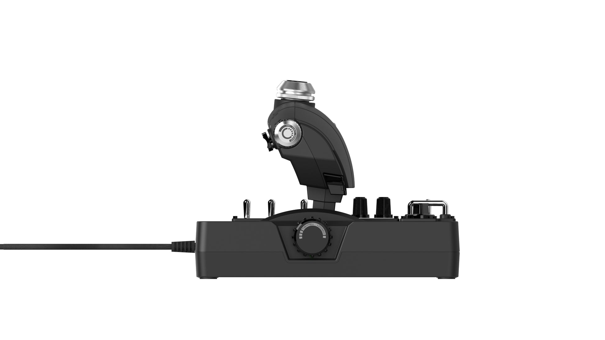 Logitech G Saitek Pro Flight X56 Rhino – Maus – Kabelgebunden (USB‑A), RGB-Beleuchtung, Schwarz