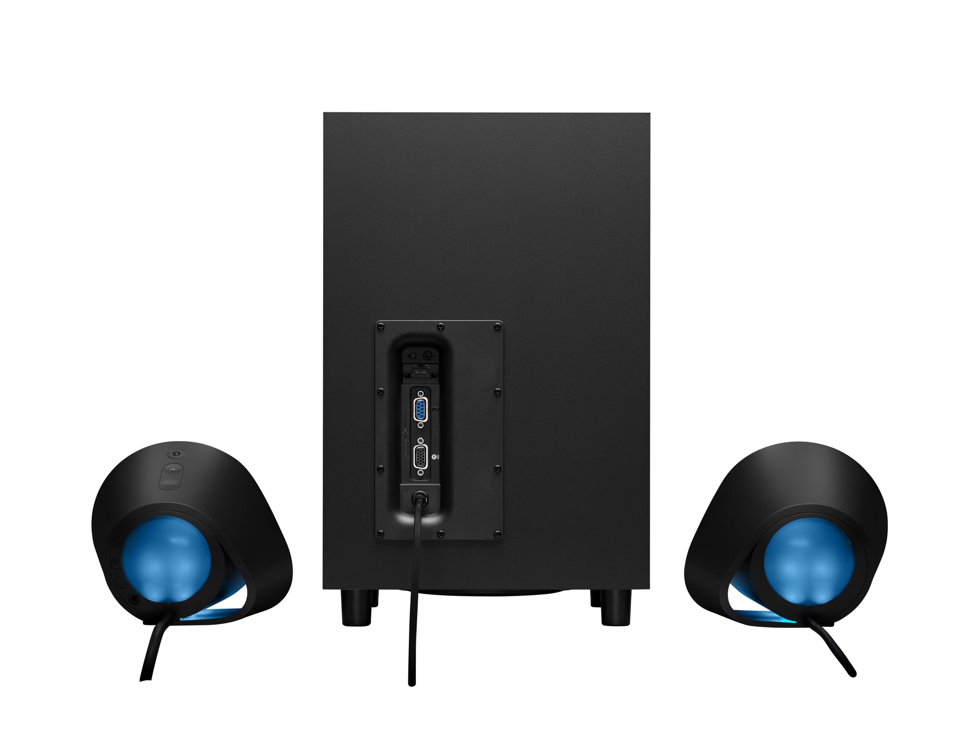 Logitech G G560 LIGHTSYNC – PC-Lautsprecher – 2.1, 120 W, 3,5 mm, Schwarz