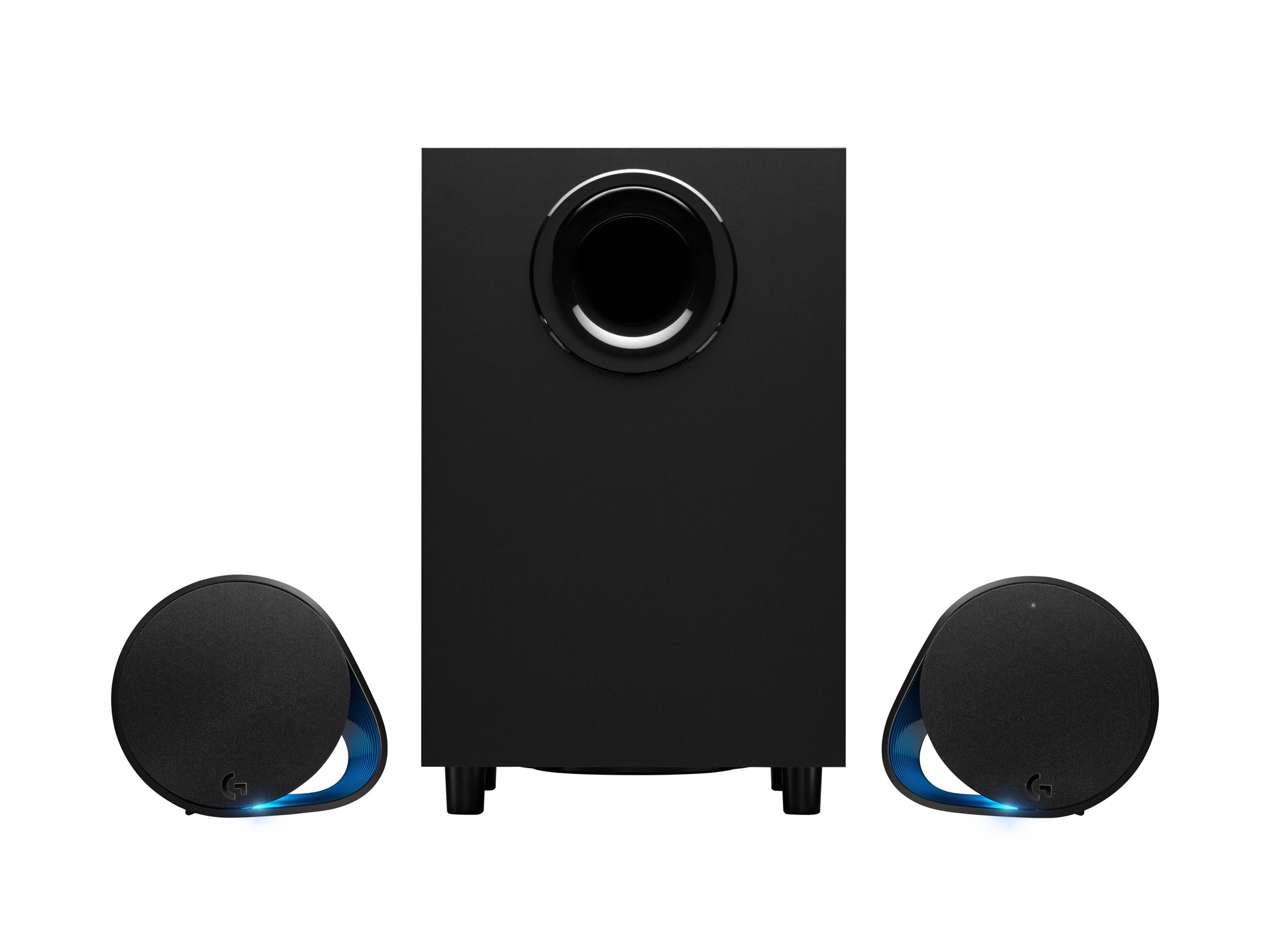 Logitech G G560 LIGHTSYNC – PC-Lautsprecher – 2.1, 120 W, 3,5 mm, Schwarz