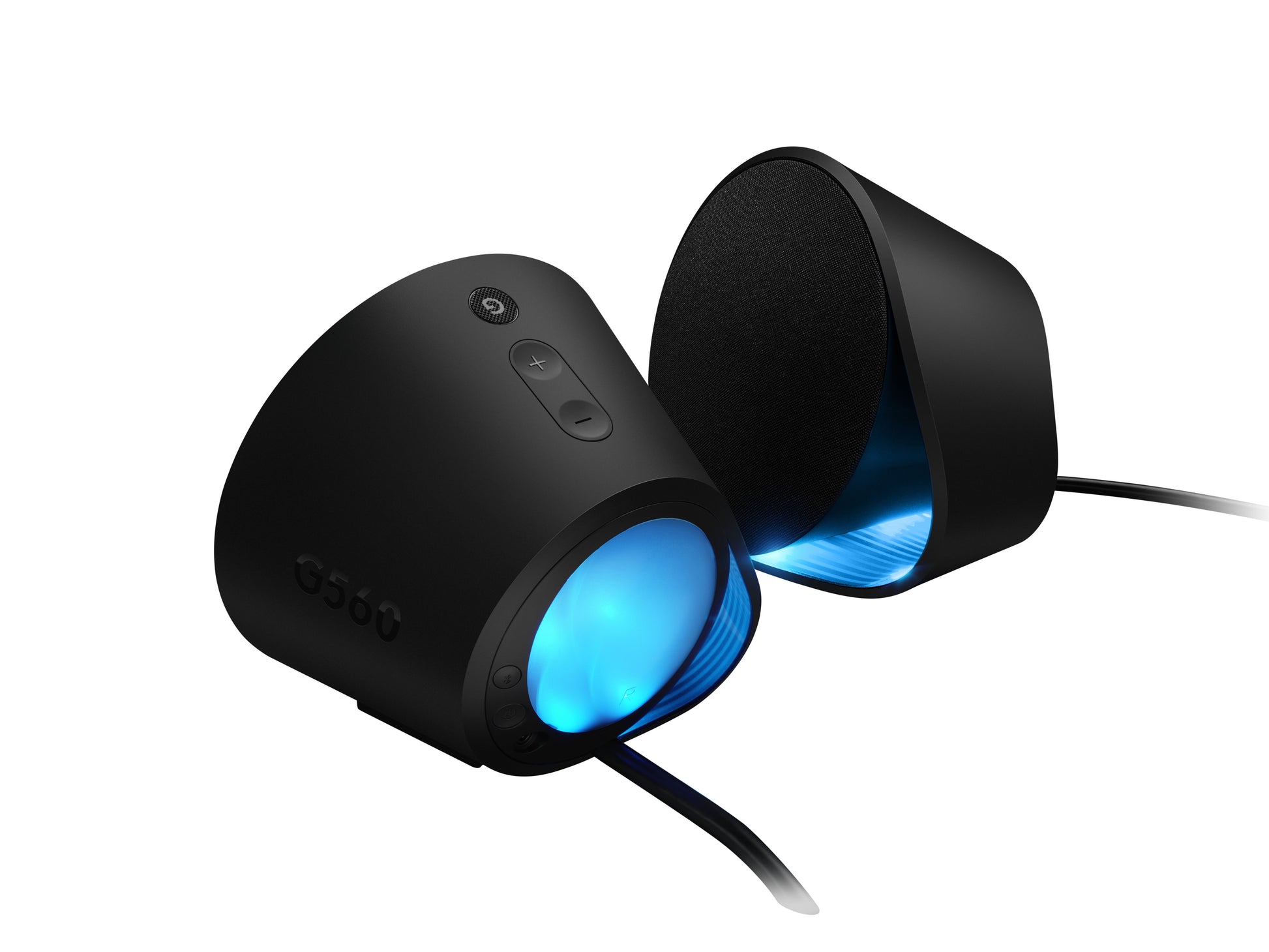 Logitech G G560 LIGHTSYNC – PC-Lautsprecher – 2.1, 120 W, 3,5 mm, Schwarz