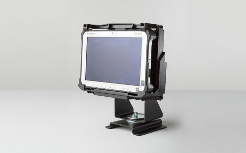 Gamber-Johnson 7170-0585 – Monitor-Tischständer – freistehend – neigbar – Schwarz