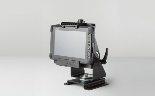 Gamber-Johnson 7170-0585 – Monitor-Tischständer – freistehend – neigbar – Schwarz